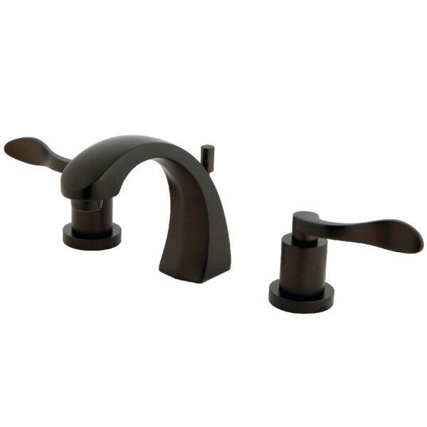 KS4985DFL 8" Widespread Bathroom Faucet, Oil Rubbed Bronze